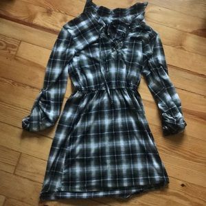 flannel dress
